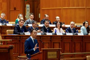RUMANIA-BUCAREST-PRIMER MINISTRO DESIGNADO-APROBACION PARLAMENTARIA-RECHAZO