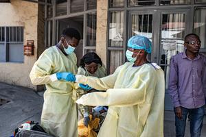 REPUBLICA DEMOCRATICA DEL CONGO-GOMA-BROTE DE EBOLA-CAPACIDAD DE DIAGNOSTICO
