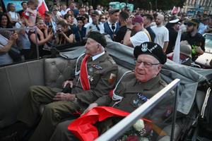 POLONIA-LEVANTAMIENTO DE VARSOVIA-ANIVERSARIO