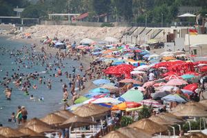 TURQUIA-ANTALYA-PLAYA-TIEMPO LIBRE
