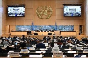 SUIZA-GINEBRA-UNHRC-63 SESION-GOBERNANZA DE LOS DERECHOS HUMANOS
