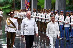 CUBA-HABANA-COLOMBIA-PETRO-VISITA