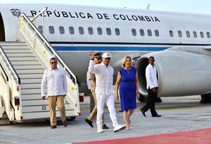 CUBA-HABANA-COLOMBIA-PETRO-VISITA