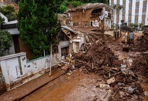 BRASIL-MINAS GERAIS-FUERTES LLUVIAS-BUSQUEDA