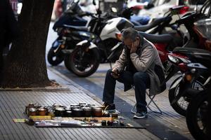 ARGENTINA-BUENOS AIRES-INFORMALIDAD LABORAL