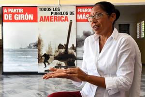 CUBA-MATANZAS-EEUU-ATAQUE A PLAYA GIRON-ENTREVISTA