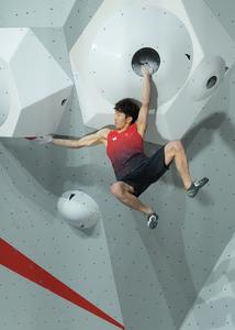 JAPON-NAGOYA-JUEGOS ASIATICOS-ESCALADA DEPORTIVA-MASCULINA-BLOQUE-FINAL