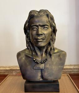 CHINA-HENAN-ARQUEOLOGIA-RECONSTRUCCION FACIAL-ESCULTURA