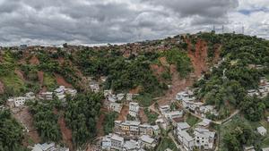BRASIL-MINAS GERAIS-FUERTES LLUVIAS-DAÑOS