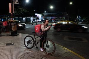 ARGENTINA-BUENOS AIRES-INFORMALIDAD LABORAL