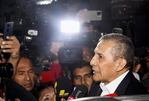 PERU-LIMA-EXPRESIDENTE OLLANTA HUMALA