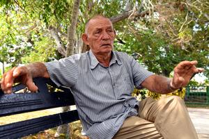 CUBA-MATANZAS-EEUU-ATAQUE A PLAYA GIRON-ENTREVISTA