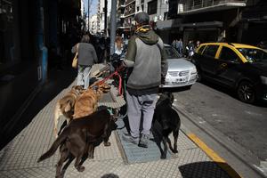 ARGENTINA-BUENOS AIRES-INFORMALIDAD LABORAL