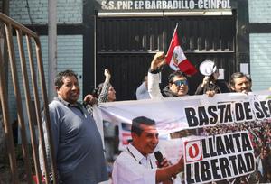 PERU-LIMA-EXPRESIDENTE OLLANTA HUMALA