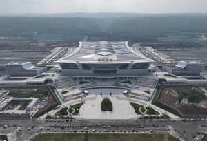 CHINA-SHAANXI-ESTACION DE FERROCARRIL DE XI'AN ESTE-APERTURA