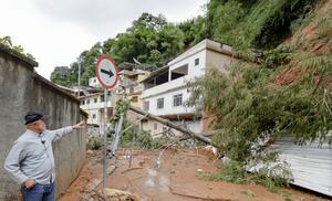 BRASIL-MINAS GERAIS-FUERTES LLUVIAS-LULA DA SILVA