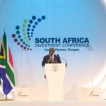 SUDAFRICA-JOHANNESBURGO-CONFERENCIA DE INVERSIONES