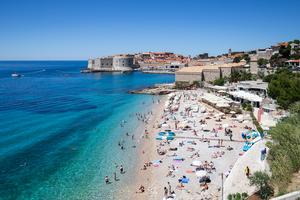 CROACIA-DUBROVNIK-PLAYA