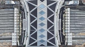 CHINA-SHAANXI-ESTACION DE FERROCARRIL DE XI'AN ESTE-APERTURA