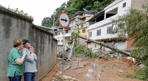 BRASIL-MINAS GERAIS-FUERTES LLUVIAS-LULA DA SILVA