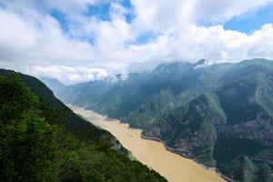 CHINA-CHONGQING-GARGANTA DE WUXIA-PAISAJE