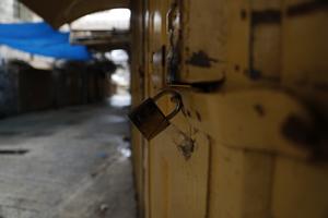 MEDIO ORIENTE-CISJORDANIA-HEBRON-HUELGA