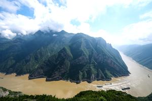 CHINA-CHONGQING-GARGANTA DE WUXIA-PAISAJE
