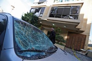 LIBANO-BEIRUT-JNAH-ATAQUES ISRAELIES