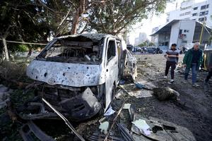 LIBANO-BEIRUT-JNAH-ATAQUES ISRAELIES