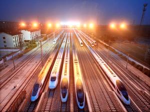 CHINA-FERROCARRIL-DIAGRAMA DE TRENES-AJUSTE