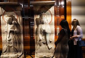 EEUU-NUEVA YORK-CHINA-GRABADOS RUPESTRES DE DAZU-EXPOSICION