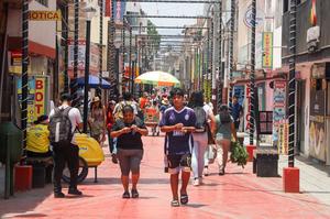 PERU-LIMA-ESTADO DE EMERGENCIA