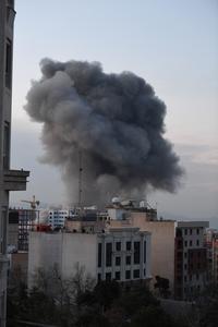 IRAN-TEHERAN-EXPLOSION-HUMO