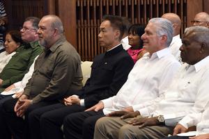 CUBA-HABANA-CHINA-CELEBRACION