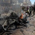 MEDIO ORIENTE-CIUDAD DE GAZA-ATAQUES AEREOS