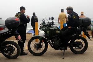 PERU-LIMA-ESTADO DE EMERGENCIA