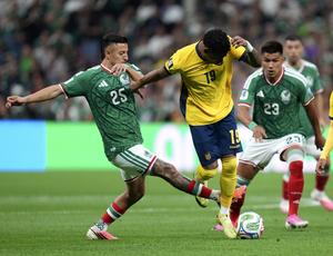 MEXICO-CIUDAD DE MEXICO-FUTBOL-COPA MUNDIAL DE LA FIFA 2026-MEXICO VS ECUADOR