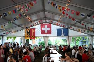 SUIZA-GINEBRA-DIA NACIONAL-CELEBRACION