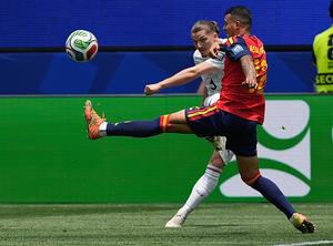 EEUU-LOS ANGELES-FUTBOL-COPA MUNDIAL DE LA FIFA 2026-ESPAÑA VS AUSTRIA