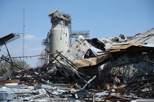 IRAN-TEHERAN-COMPLEJO DEPORTIVO AZADI-ATAQUE-SECUELAS