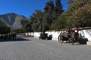 CHILE-BUIN-DIA DEL PATRIMONIO