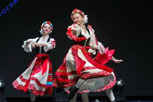 BIELORRUSIA-MINSK-CONCURSO DE BAILE