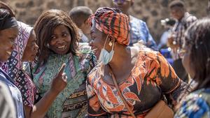 RD CONGO-GOMA-EBOLA-RECUPERACION