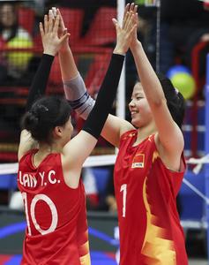 CHILE-SAN FELIPE-VOLEIBOL-CAMPEONATO MUNDIAL SUB-17 FEMENINO-FASE PRELIMINAR-CHINA VS TUNEZ