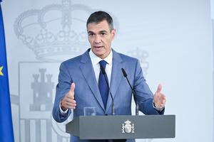 ESPAÑA-MADRID-SANCHEZ-CONFERENCIA DE PRENSA