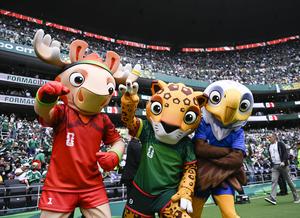 MEXICO-CIUDAD DE MEXICO-FUTBOL-COPA MUNDIAL DE LA FIFA 2026-INAUGURACION
