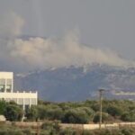 LIBANO-NABATIEH-BOMBARDEOS ISRAELIES