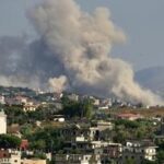 LIBANO-NABATIEH-BOMBARDEOS ISRAELIES