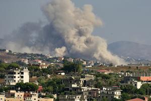 LIBANO-NABATIEH-BOMBARDEOS ISRAELIES