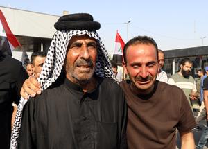 IRAK-BAGDAD-ATAQUES DE ESTADOS UNIDOS Y ARABIA SAUDI-FUNERAL